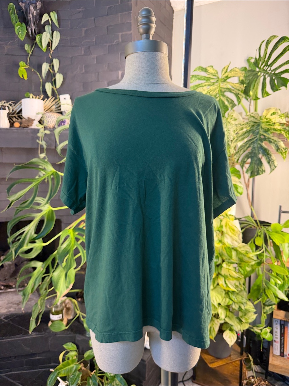 Daydreamer Forest Green Short Sleeve Tee